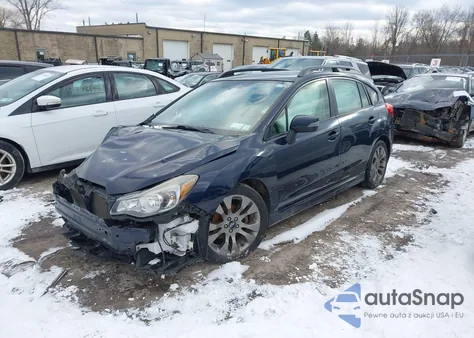 2015 Subaru Impreza 2.0I Sport Premium из США, поврежденный, VIN JF1GPAU6XFH325267